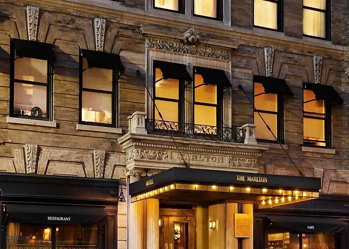 Discover Top Accommodations Near Greenwich Village, New York, NY