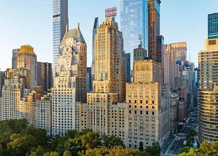 Discover Top Marriott Hotels near Central Park, New York City