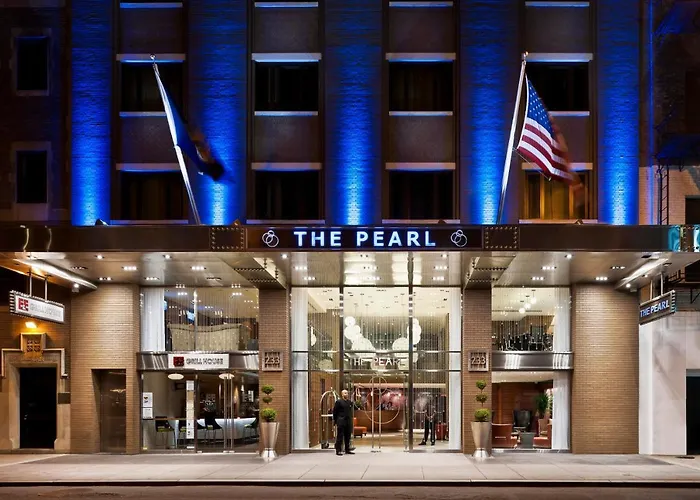 Top Hotels Near Imperial Theater in New York City