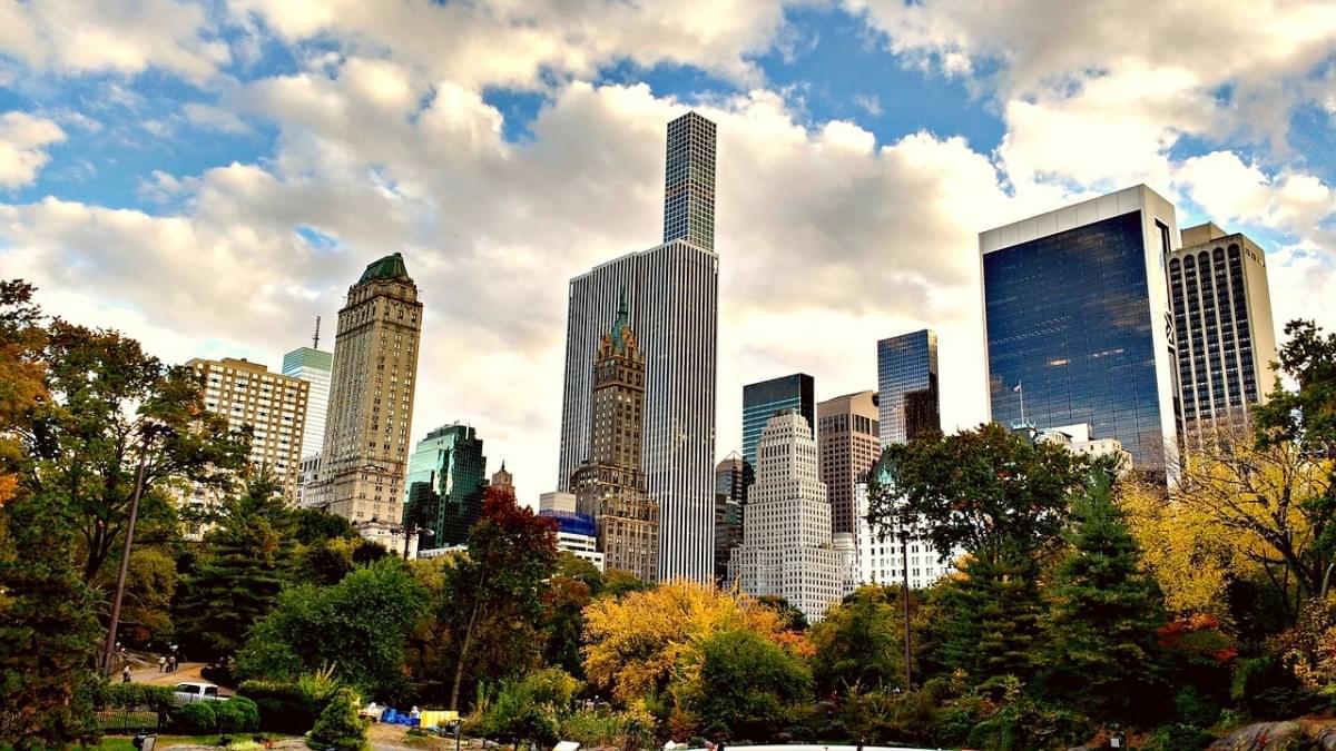 Central Park Stati Uniti D America