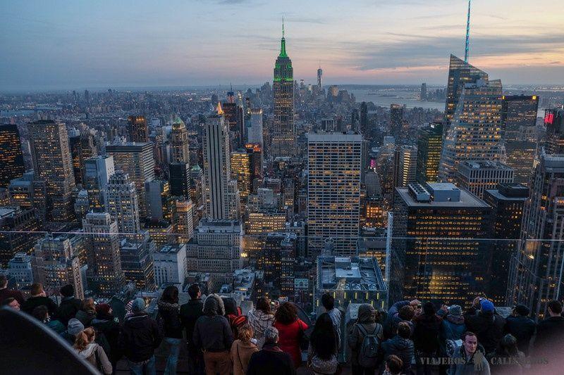 Top of the Rock nueva york en 7 días