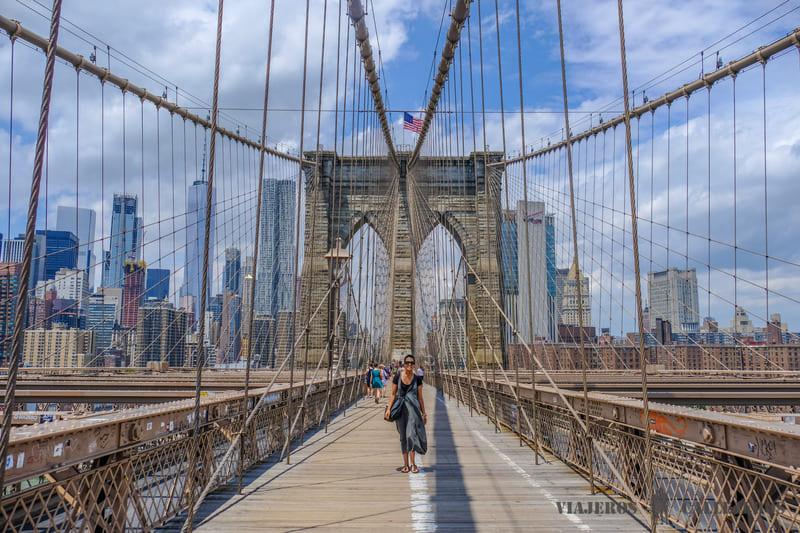 Puente de Brooklyn nueva york en 7 días